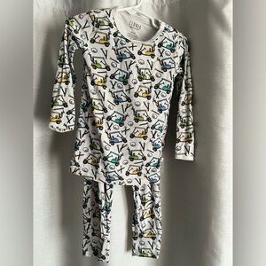 Clover Brand Golf Cart Print Pajama Set